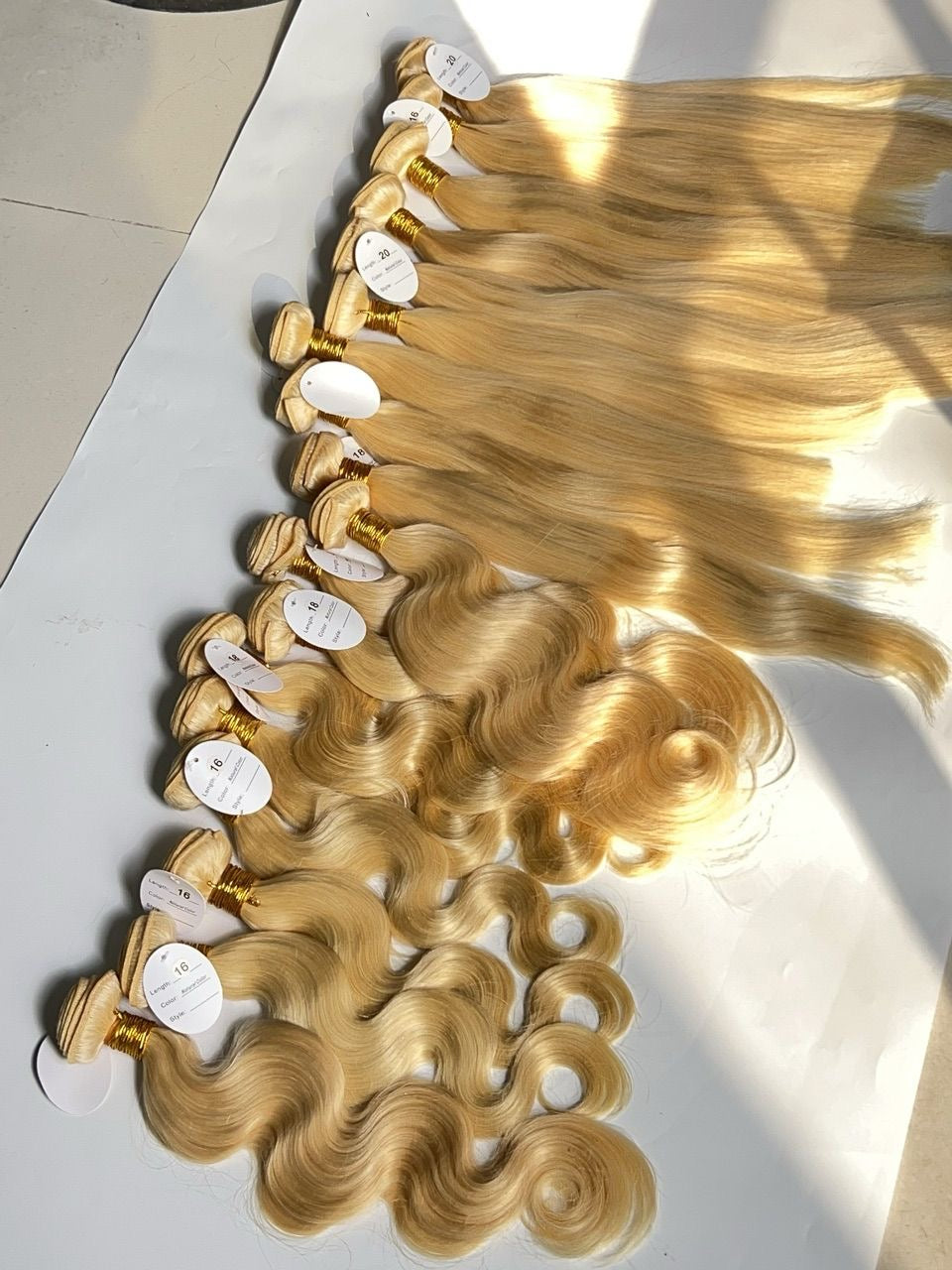 Ready to Ship Clip Ins